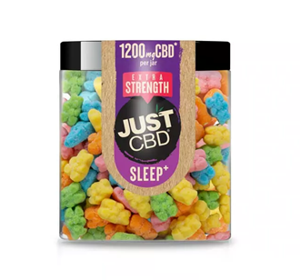 Just CBD Extra Strength Sleep Gummies 1200 MG